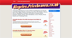 Desktop Screenshot of bicycles.priceheaven.co.uk